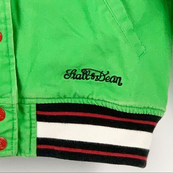 Stall & Dean Bulls Button Down Jacket 7/8 - Picture 7 of 10